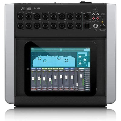 Behringer X18 18-channel Tablet-controlled Digital Mixer - MusicMajlis