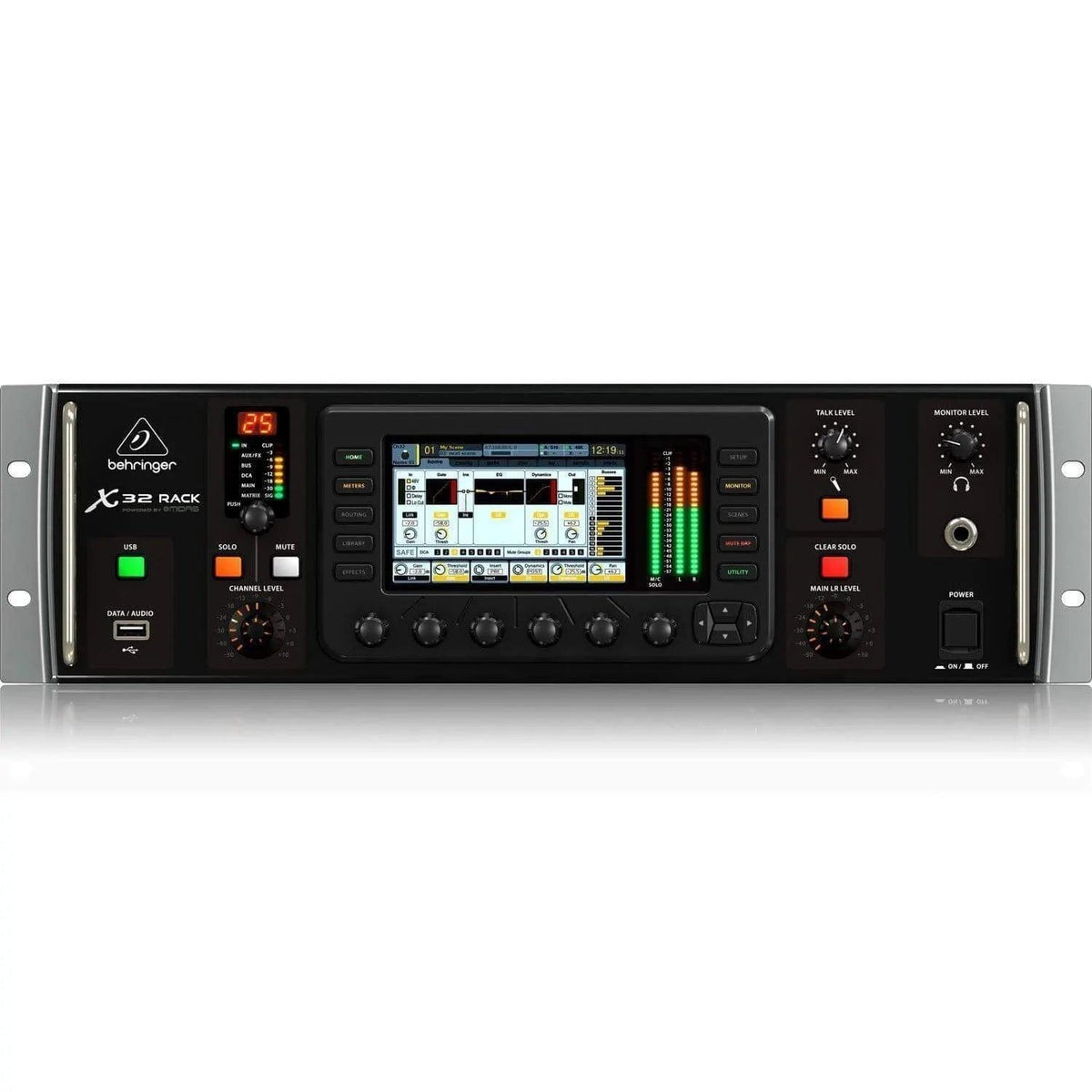 Behringer X32 RACK 40-Input, 25-Bus Digital Rack Mixer with 16 Program