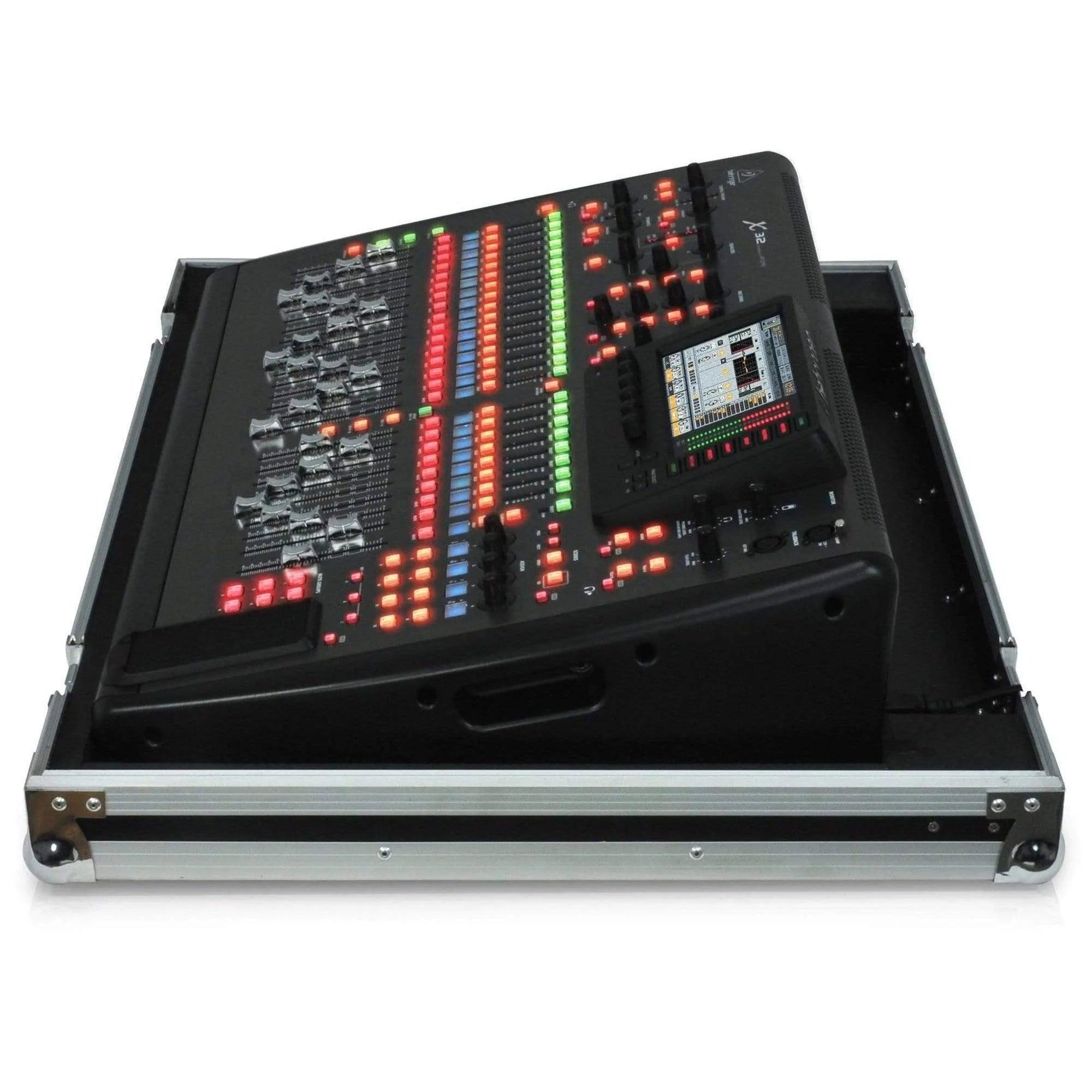 Behringer X32-TP Digital Mixer with Tour-Grade Road Case - MusicMajlis