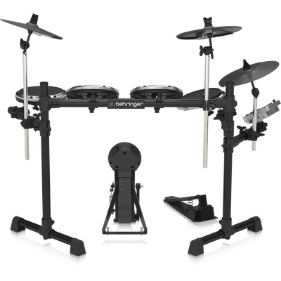 Behringer XD8USB 8-Piece Electronic Drum Set - MusicMajlis