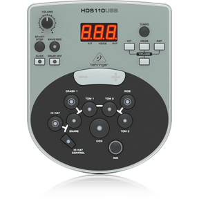 Behringer XD8USB 8-Piece Electronic Drum Set - MusicMajlis