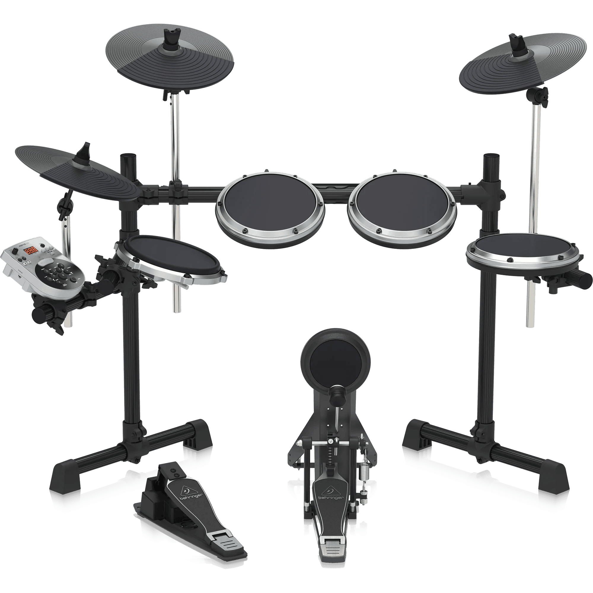 Behringer XD8USB 8-Piece Electronic Drum Set - MusicMajlis