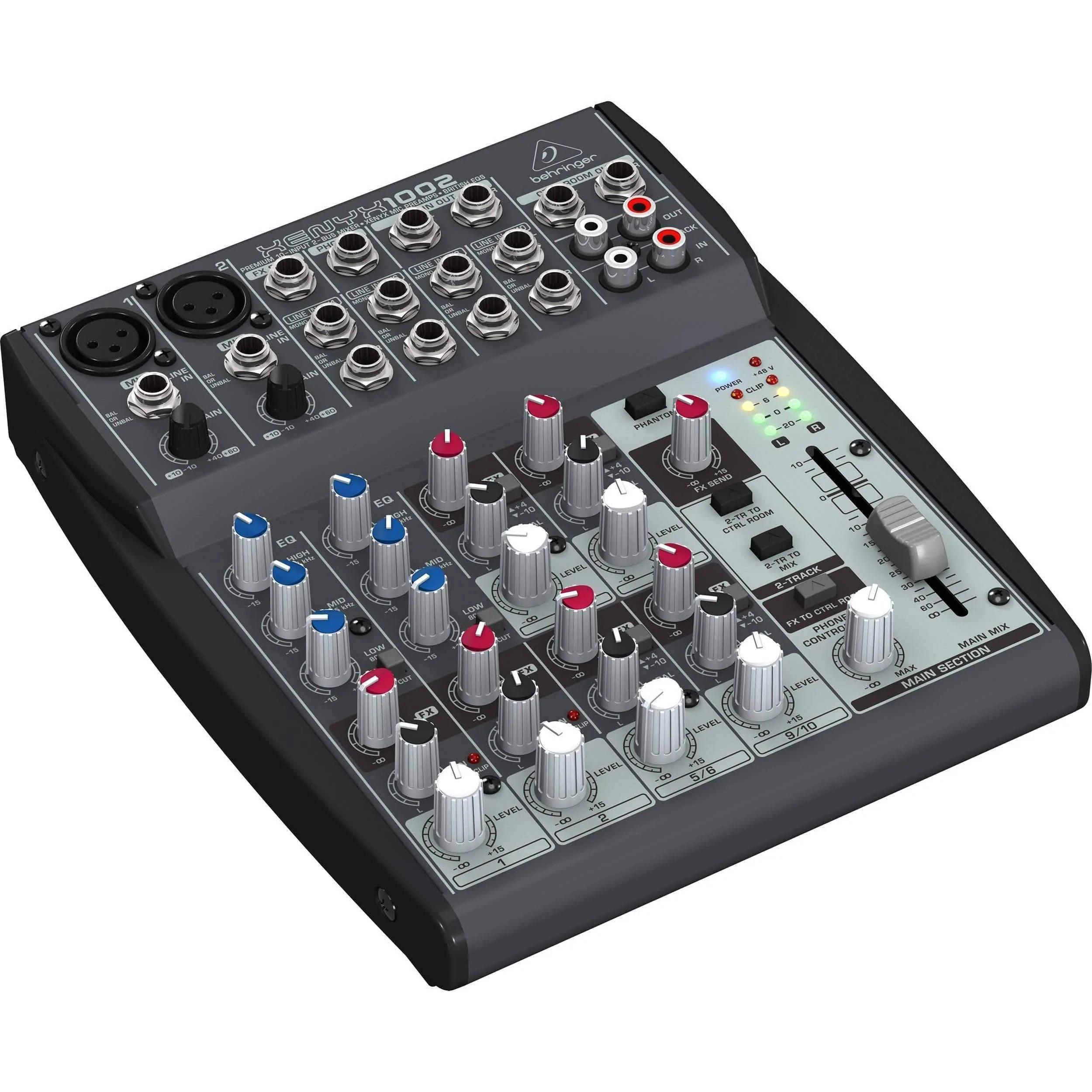 Behringer Xenyx 1002 Analog Mixer - MusicMajlis