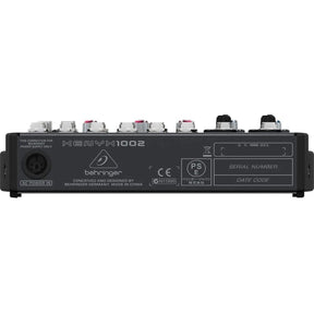 Behringer Xenyx 1002 Analog Mixer - MusicMajlis