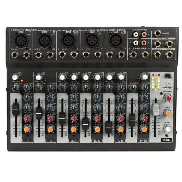 Behringer Xenyx 1002B Analog Mixer - MusicMajlis