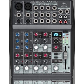Behringer Xenyx 1002FX Analog Mixer (Discontinued) - MusicMajlis