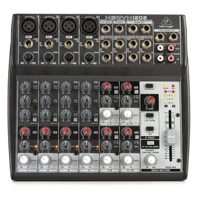 Behringer Xenyx 1202 Analog Mixer - MusicMajlis
