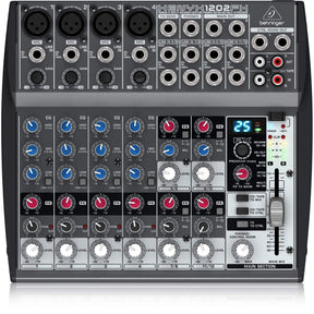 Behringer Xenyx 1202FX Analog Mixer (Discontinued) - MusicMajlis