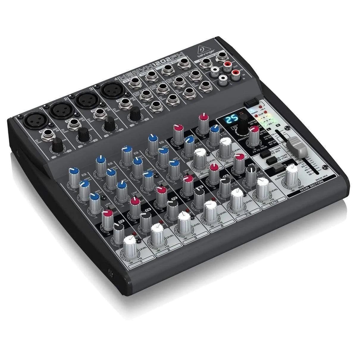Behringer Xenyx 1202FX Analog Mixer (Discontinued) - MusicMajlis