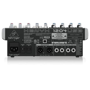 Behringer Xenyx 1204USB Analog Mixer - MusicMajlis