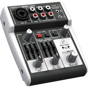 Behringer Xenyx 302USB Analog Mixer - MusicMajlis