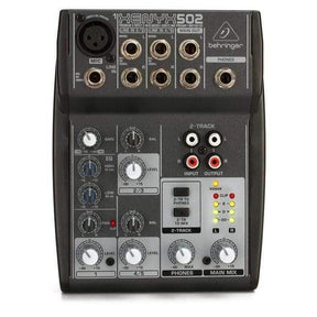Behringer Xenyx 502 Analog Mixer (Discontinued) - MusicMajlis