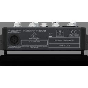 Behringer Xenyx 502 Analog Mixer (Discontinued) - MusicMajlis