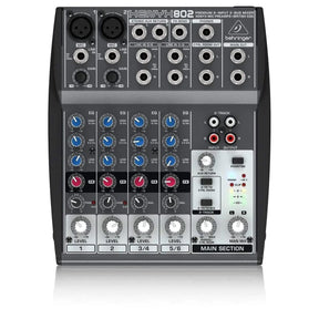 Behringer Xenyx 802 Analog Mixer (Discontinued) - MusicMajlis