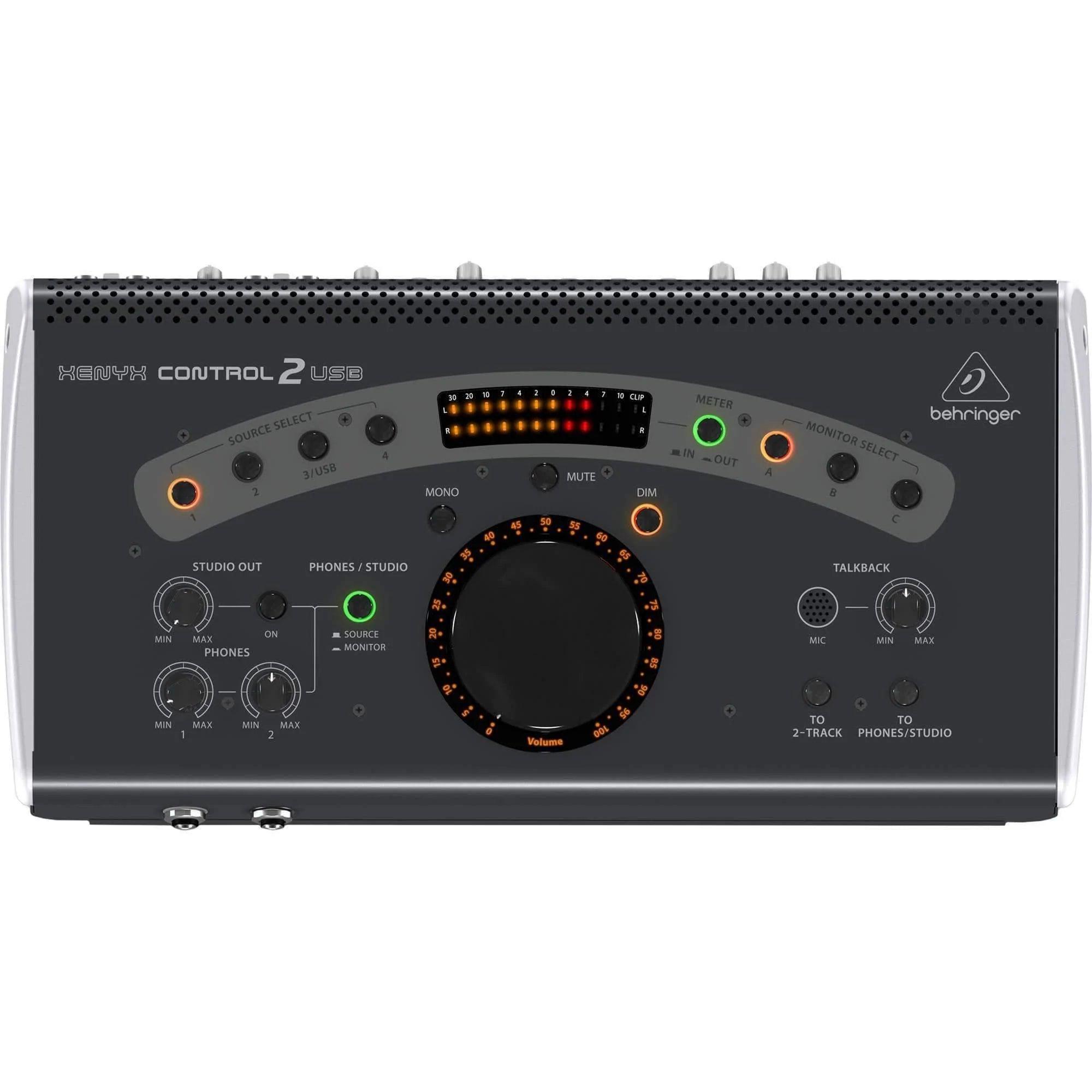 Behringer Xenyx Control1USB Monitor Station - MusicMajlis