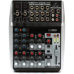 Behringer Xenyx Q1002USB Audio Mixer - MusicMajlis