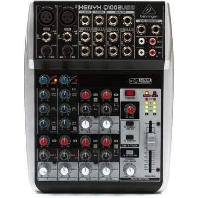 Behringer Xenyx Q1002USB Audio Mixer - MusicMajlis