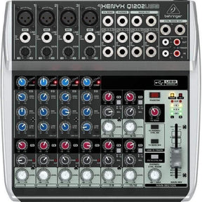 Behringer Xenyx Q1202USB Analog Mixer - MusicMajlis