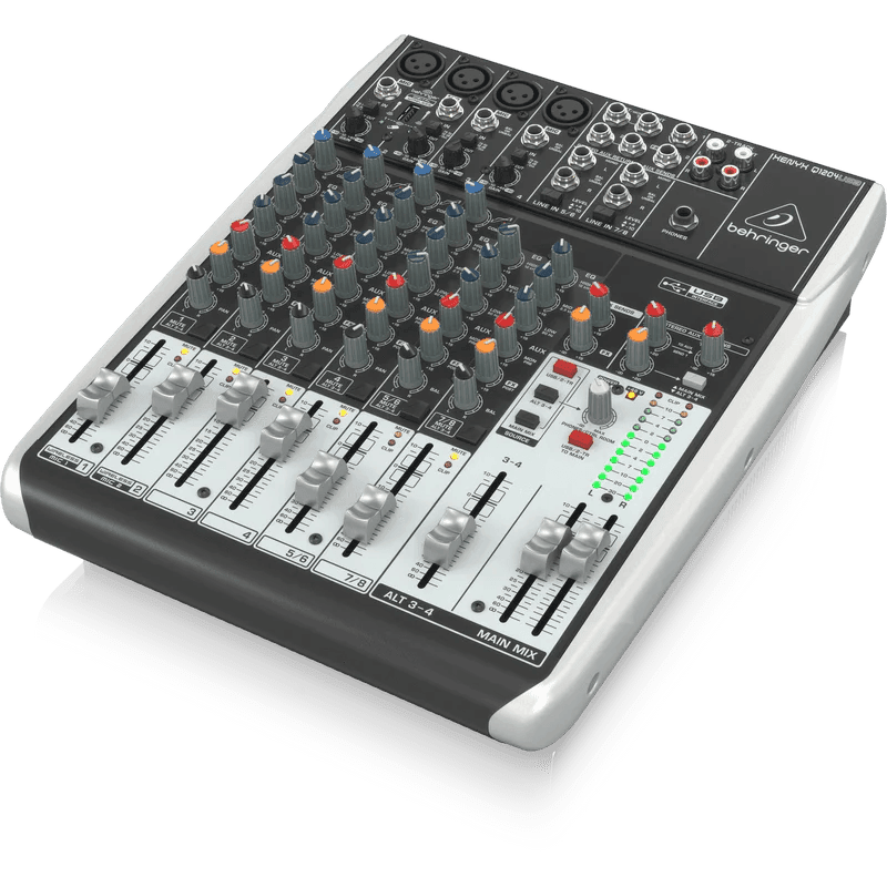 Behringer Xenyx Q1204USB Mixer with USB - MusicMajlis