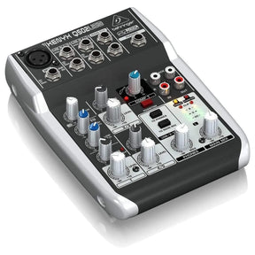 Behringer Xenyx Q502USB Analog Mixer - MusicMajlis