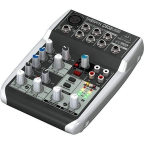 Behringer Xenyx Q502USB Analog Mixer - MusicMajlis