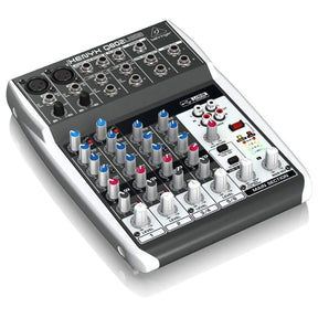 Behringer Xenyx Q802USB Analog Mixer - MusicMajlis