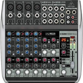 Behringer Xenyx QX1202USB Analog Mixer (Discontinued) - MusicMajlis