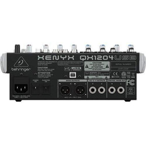 Behringer Xenyx QX1204USB Analog Mixer - MusicMajlis