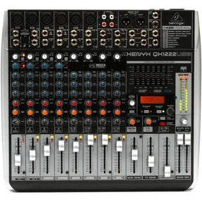 Behringer Xenyx QX1222USB Mixer - MusicMajlis