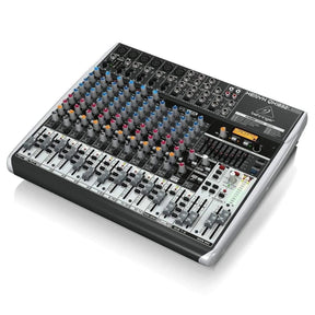 Behringer Xenyx QX1832USB Audio Mixer - MusicMajlis