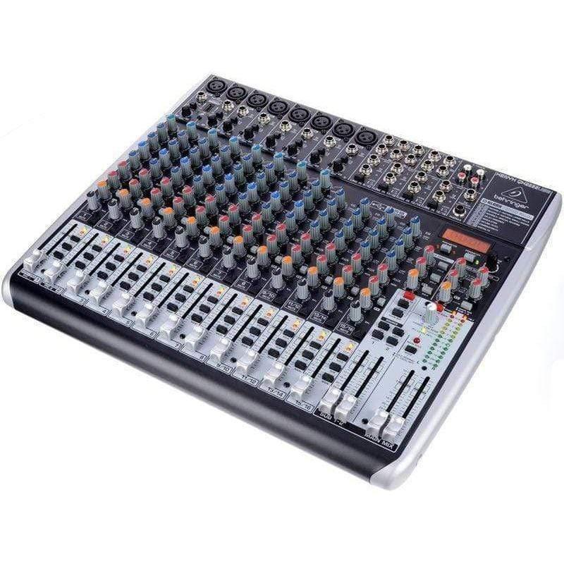 Behringer Xenyx QX2222USB Audio Mixer - MusicMajlis