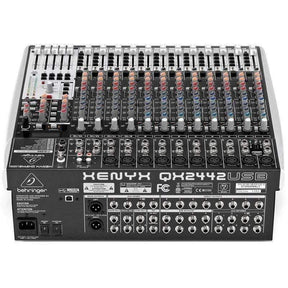 Behringer Xenyx QX2442USB Mixer - MusicMajlis