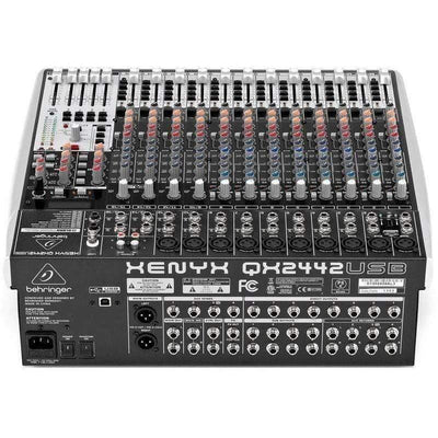 Behringer Xenyx QX2442USB Mixer - MusicMajlis