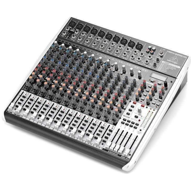 Behringer Xenyx QX2442USB Premium 24-Input 4/2-Bus Mixer with XENYX Mi