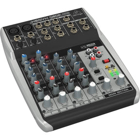 Behringer Xenyx QX602MP3 6-Input 2-Bus Analog Mixer - MusicMajlis