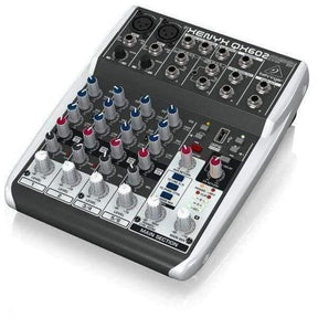 Behringer Xenyx QX602MP3 6-Input 2-Bus Analog Mixer - MusicMajlis