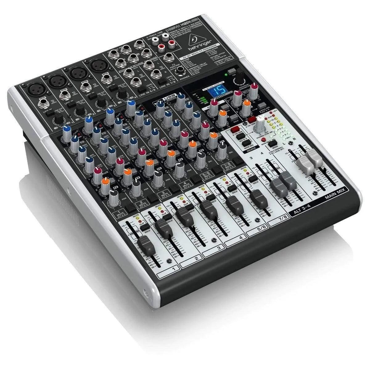 Behringer Xenyx X1204USB Analog Mixer - MusicMajlis