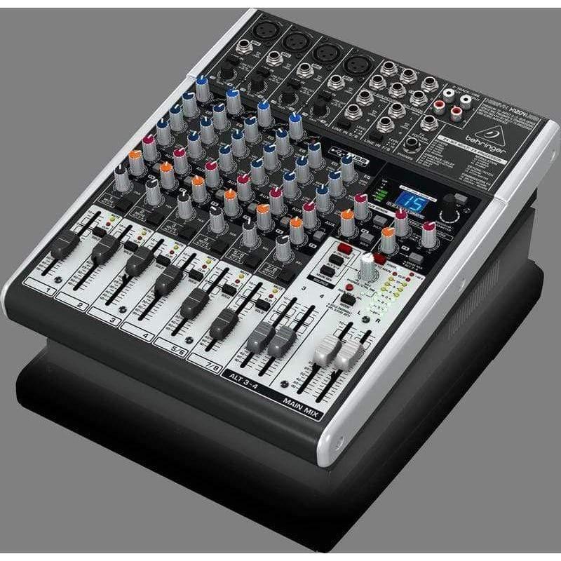 Behringer Xenyx X1204USB Premium 12-Input 2/2-Bus Mixer with XENYX Mic