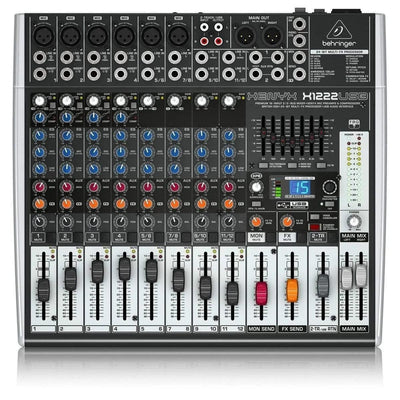 Behringer Xenyx X1222USB Analog Mixer - MusicMajlis