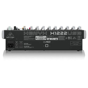Behringer Xenyx X1222USB Analog Mixer - MusicMajlis