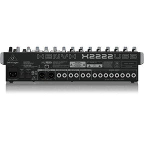 Behringer Xenyx X2222USB Analog Mixer - MusicMajlis