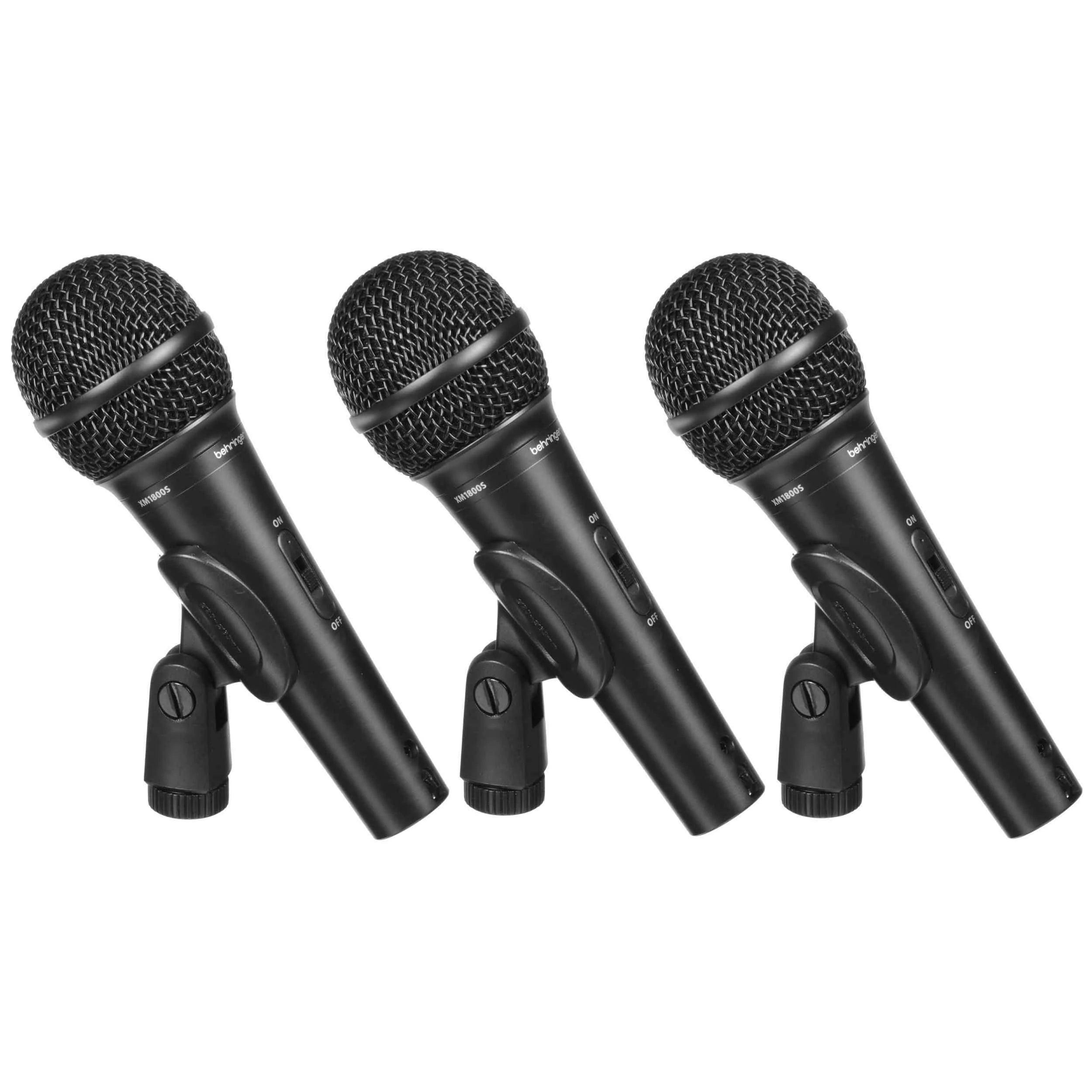 Behringer XM1800S Ultravoice Dynamic Microphone - MusicMajlis
