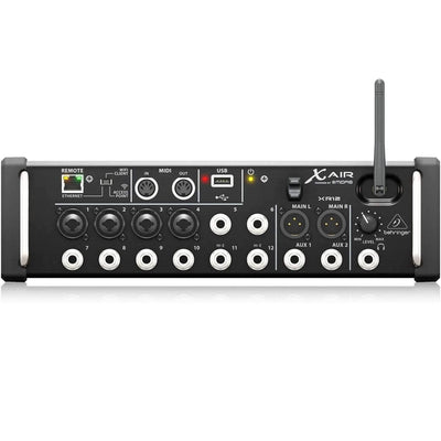 Behringer XR12 12-Input Digital Mixer for iPad/Android Tablets - MusicMajlis