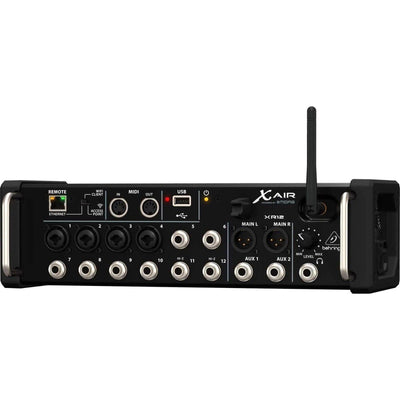 Behringer XR12 12-Input Digital Mixer for iPad/Android Tablets - MusicMajlis