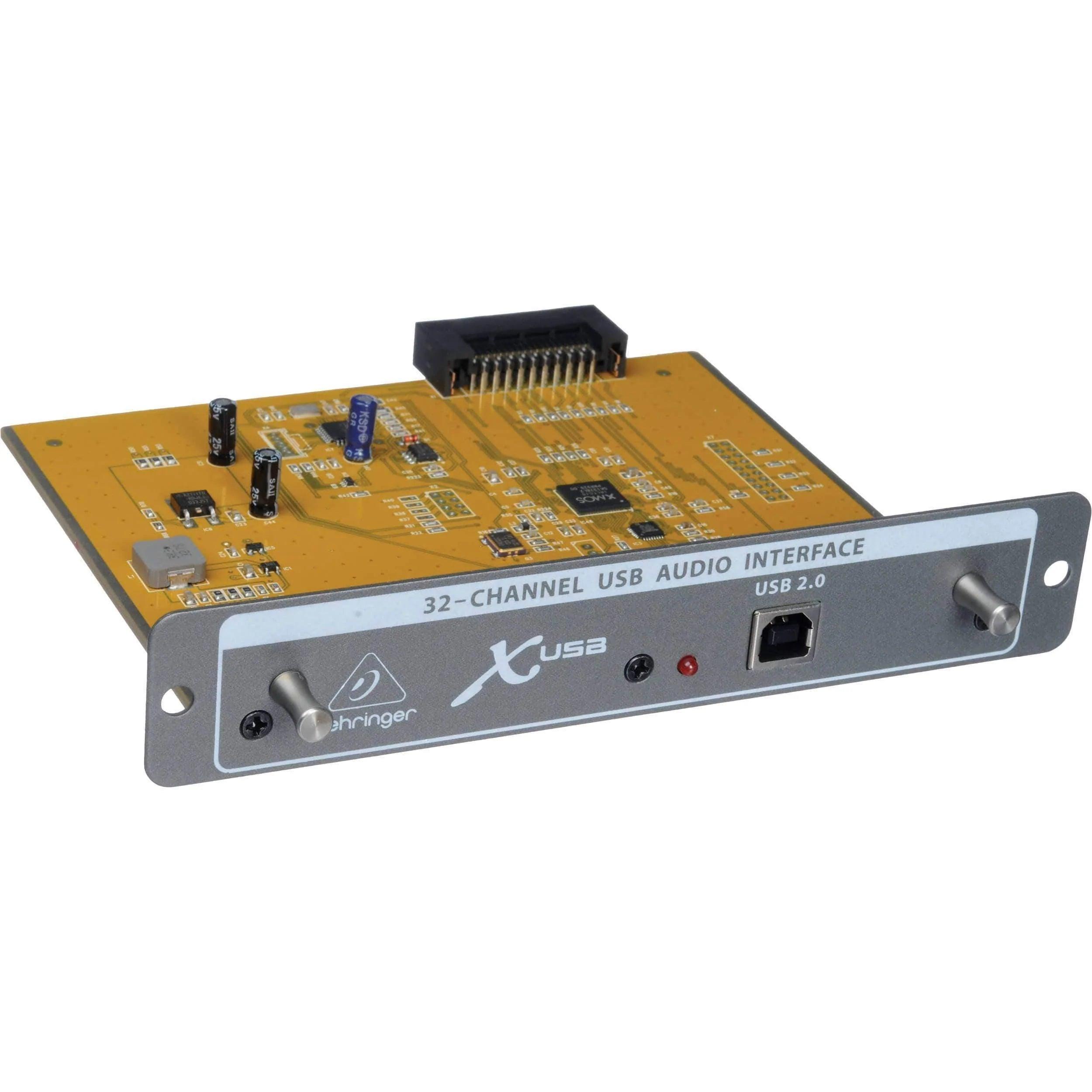 Behringer XUSB 32 Ch. Expansion Card for X32 - MusicMajlis