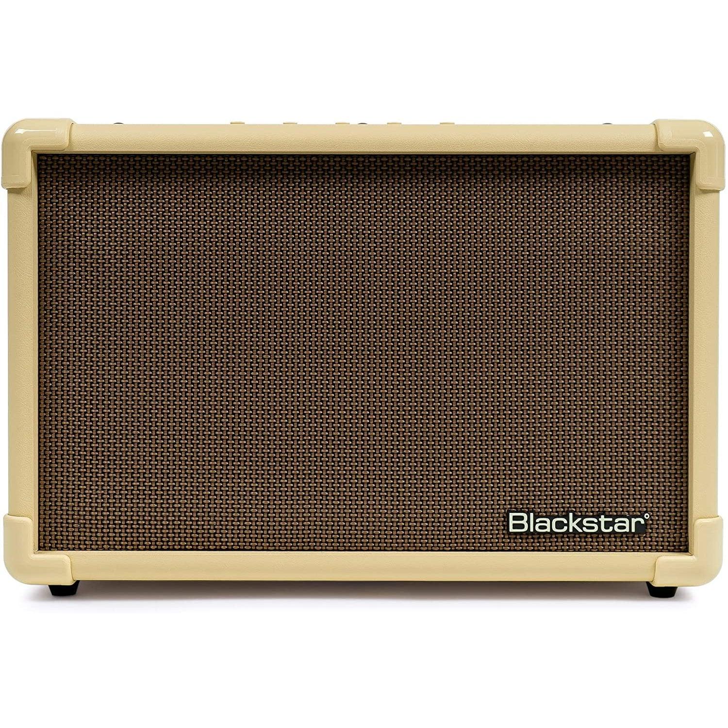 Blackstar BA187010 "Acoustic:Core 30 Watt Acoustic Amp 2 X 5"" Speaker Beige Finish" - MusicMajlis