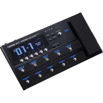 Boss GT-1000 Guitar Effects Processor - MusicMajlis