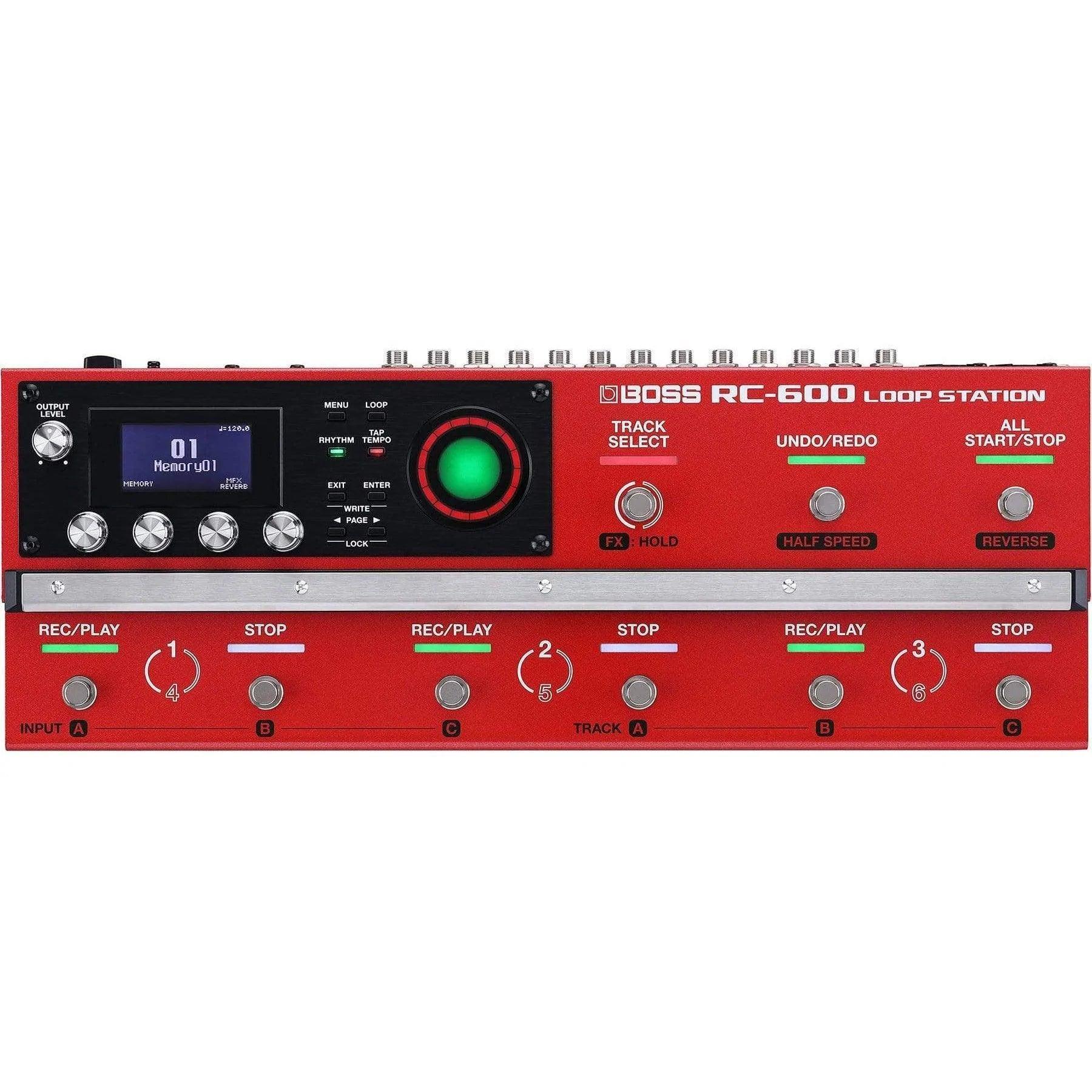 Boss RC-600 Loop Station - MusicMajlis