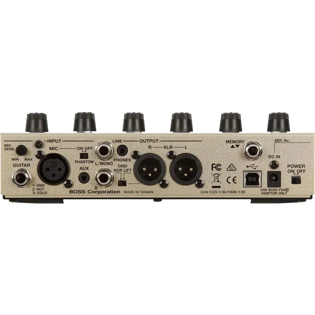 Boss VE-8 Acoustic Singer Pedal - MusicMajlis