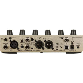 Boss VE-8 Acoustic Singer Pedal - MusicMajlis